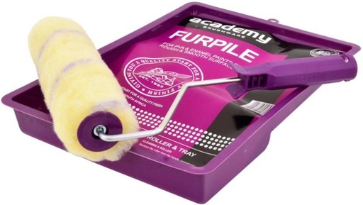 [PRLH2YQPJYUFKGYB] Academy Furpile Roller Set Paint Roller (Pack of 1)