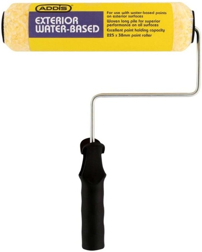 [PRLH2YQPAHFG44UD] Addis Rough Surfaces Roller Paint Roller (Pack of 1)