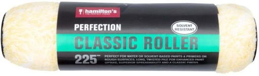 [PRLH2YQPSWYG2P2W] Hamiltons Classic Roller Refill Paint Roller (Pack of 1)