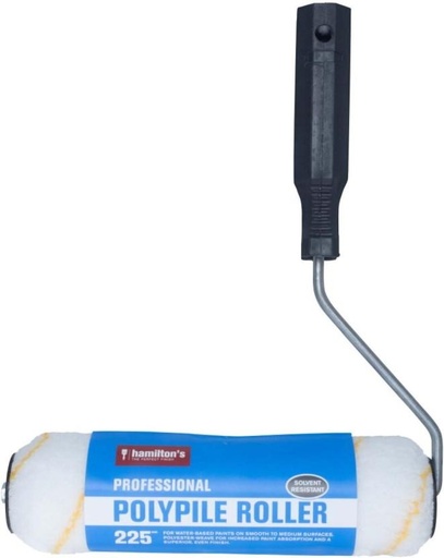 [PRLH2YQPNCAQXXZB] Hamiltons Polypile Roller Paint Roller (Pack of 1)