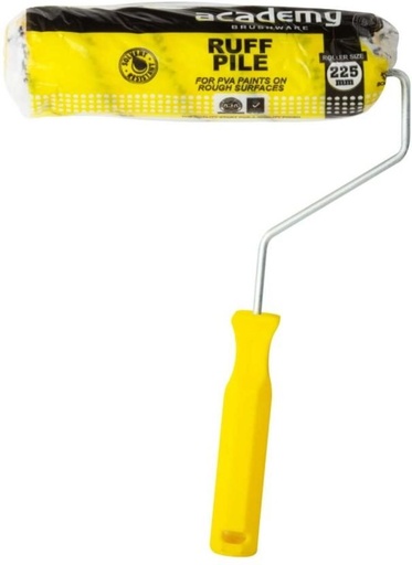 [PRLH2YQPCZVVNEMK] Academy Ruffpile Roller Paint Roller (Pack of 1)