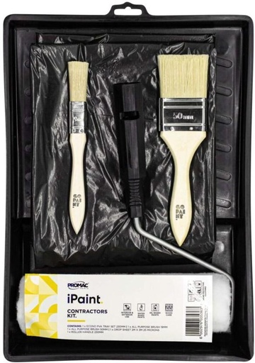 [PRLH2YQPKT87E7EW] Promac Ipaint Contractors Kit Paint Roller (Pack of 1)