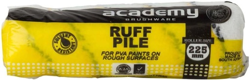 [PRLH2YQP5KWXG2JG] Academy Ruffpile Rfl Paint Roller (Pack of 1)