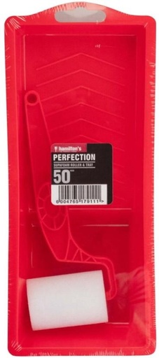 [PRLH4ZN6KEJ9JHP4] Hamiltons Vestaron Tray Set Paint Roller (Pack of 1)