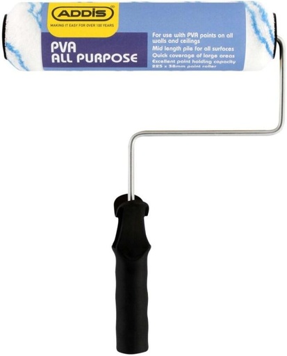 [PRLH2YQP8U5DGC84] Addis Medium Surfaces Roller Paint Roller (Pack of 1)