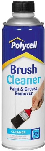 [PRRH5QFFQ5ZPH9SK] Polycell Brush Cleaner Paint Remover (500 ml)