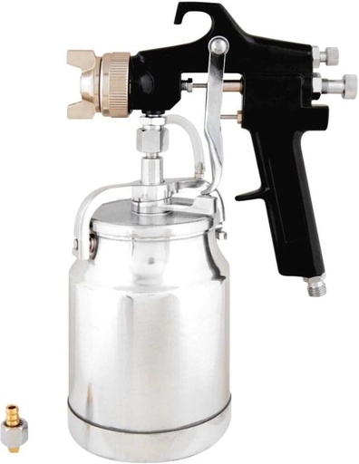 [PYRH2GGWCP6C5ZUM] Tradeair Hp Pray Gun Prof Air Assisted Sprayer (20 Spray Settings)