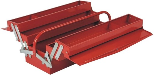 [TBTH27HWEZXH8HNF] Mastercraft Toolbox 5Tray Cantilever Tool Box with Tray