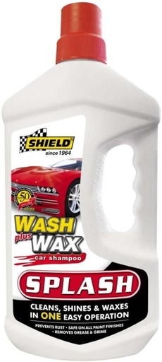[VWLH28HPUSXGRFG9] Shield Splash Car Shampoo Vehicle Washing Liquid (100 ml)