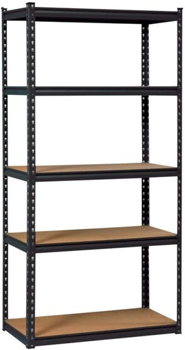 [LGRH7TMKYN82NFJZ] Wildberry Metal Stand Cast Iron Rack Shelf For  Living Room & Bedroom (Number of Shelves - 4)
