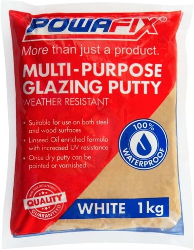 [KFRH7TW5ZZWU4E2Q] Powafix Putty Exterior, Interior Putty Crack Filler (1 kg)
