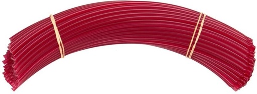 [WJCH27KFHKV8RPFE] Trimtech Crimp Line Ring Terminal Wire Connector (Red, Pack of 1)