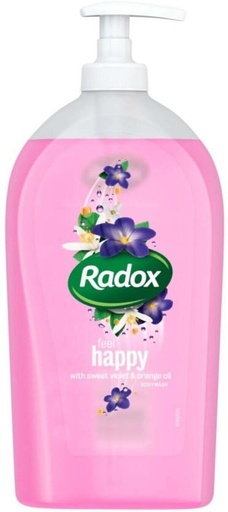 [BDWHFTE9ZTH8FXRF] Radox Feel Happy Body Wash Body Wash (750 ml)