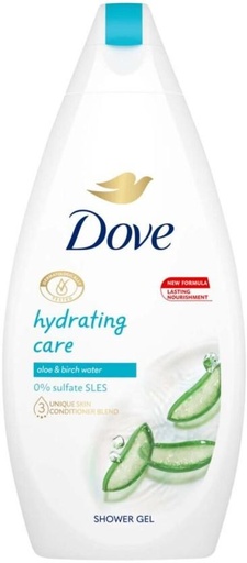 [BDWH27ZMSMDTQFDW] Dove Shower Gel Hydrating Care Body Wash (450 ml)