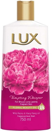 [BDWHFTE9DTQPSGSE] Lux Tempting Whisper Body Wash Body Wash (5 x 3750 ml)