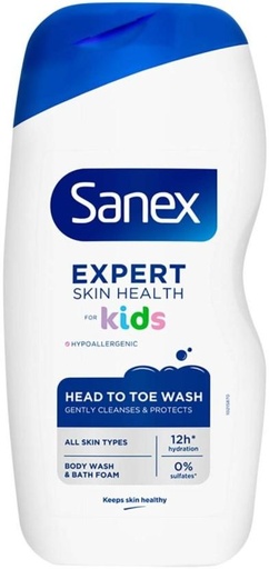[BDWH7RHEWUNG2SUX] Sanex Shower Gel Moisturising Body Wash (12 x 500 ml)