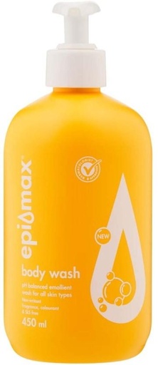 [BDWHFTE9CG9RF798] Epi-Max Body Wash Body Wash (6 x 450 ml)