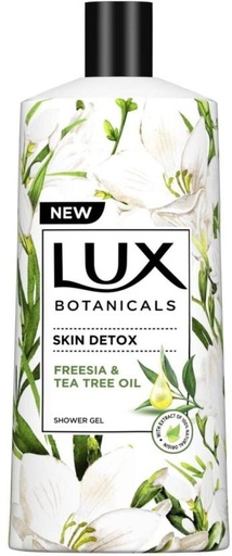 [BDWHFTE9NNKG92QG] Lux Botanicals Skin Detox Shower Gel Body Wash (5 x 750 ml)