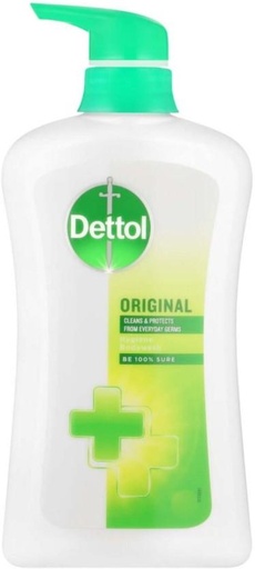 [BDWHFTE9SRY6KAGX] Dettol Original Hygiene Body Wash Body Wash (12 x 600 ml)