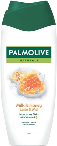 [BDWH7RHE8PQB4SKF] Palmolive Shower Gel Milk&Honey Body Wash (6 x 500 ml)