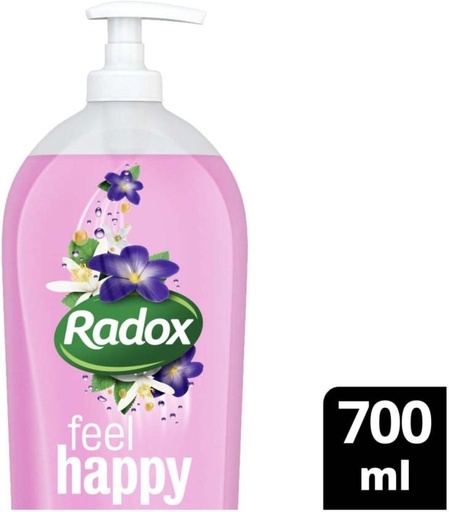[BDWHFTE9HP8ZYYGU] Radox Feel Happy Body Wash Body Wash (6 x 750 ml)
