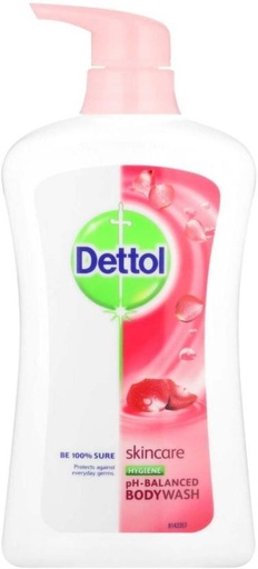 [BDWHFTE9TGPNVR4Y] Dettol Skincare Hygiene Body Wash Body Wash (12 x 600 ml)