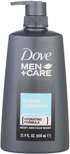 [BDWHB9GNGZENNB7Z] Dove Men+ Care Clean Comfort Body Wash (650 ml)