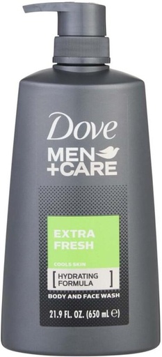 [BDWHB9GNDSTZQYD3] Dove Men+ Care Extra Fresh Body Wash (650 ml)