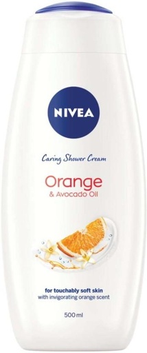 [BDWH9HFYNKZDWTP7] Nivea Orange & Avocado Oil Caring Body Wash (12 x 500 ml)