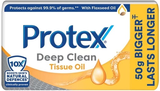 [SOAH2BQ3RMK5QGTH] Protex Anti Germ Bar Soap Deep Tissue (200 g)