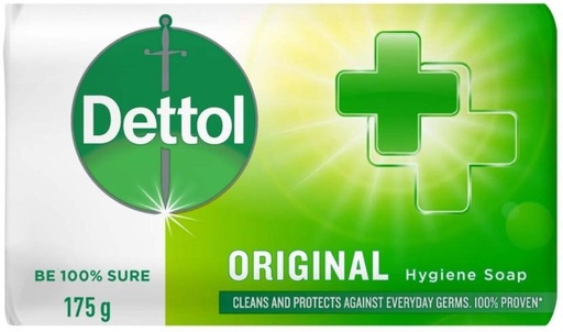 [SOAH2BQ3PAFBMQXH] Dettol Original Hygiene Soap Pine (175 g)