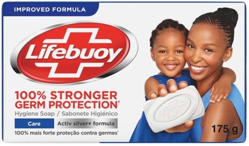 [SOAH2BQ3Y2PFDGJX] Lifebuoy Germ Protection Care Hygiene Soap Germ Protection (6 x 175 g)