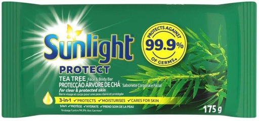 [SOAH2BQ6CTKMTPKN] Sunlight Protect Bath Soap Tea Tree (6 x 175 g)