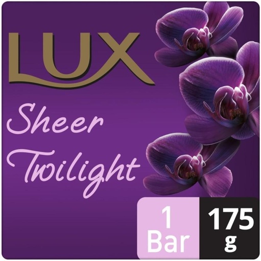 [SOAH2BQ3Q8RRHBEG] Lux Sheer Twilight Soap Sheer Twilight (175 g)