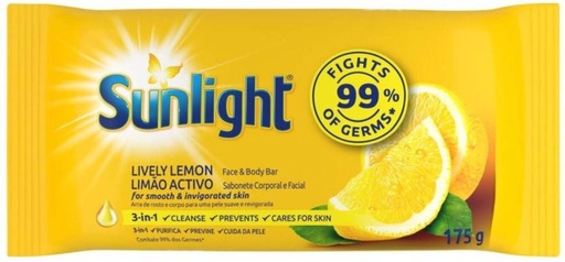 [SOAH2BQ6ZZKXNRZK] Sunlight Bath Soap Lively (175 g)