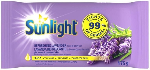 [SOAH2BQ6ZGFQYGTT] Sunlight Bath Soap Refreshing (175 g)