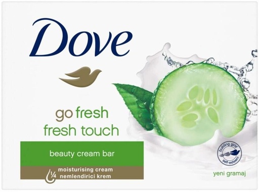 [SOAH2BQ6R4HHGDDC] Dove Beauty Cream Bar Cucumber & Green Tea (90 g)