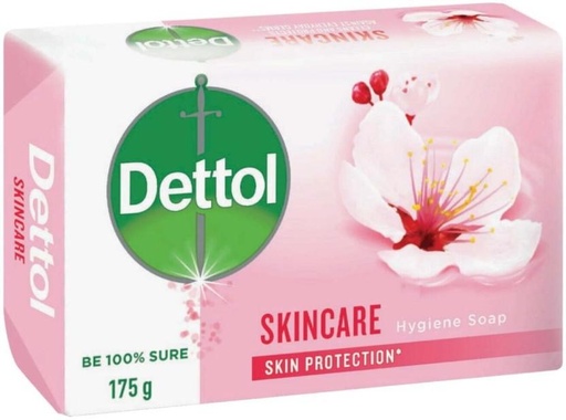 [SOAH2BQ3RYF6ATFM] Dettol Skincare Hygiene Soap Sakura Blossom (12 x 175 g)