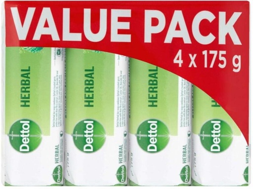 [SOAH2BQ6NZ8A8ZZY] Dettol Hygiene Soap Herbal (175 g)