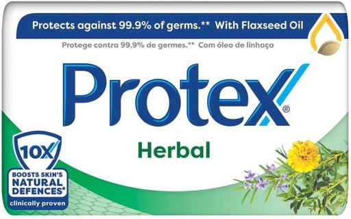 [SOAH2BQ3VXDZK7T3] Protex Natural Defences Soap Herbal (12 x 150 g)