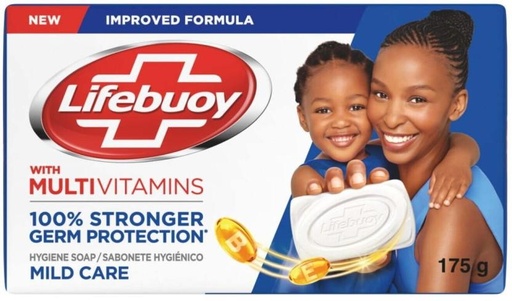 [SOAH2BQ3FRWMNJHS] Lifebuoy Germ Protection Care Hygiene Soap Germ Protection (175 g)