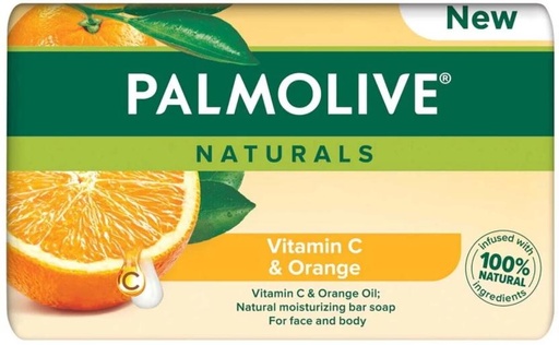 [SOAH4YU3HZJSEMH4] Palmolive Naturals Vitamin C Orange (12 x 150 g)