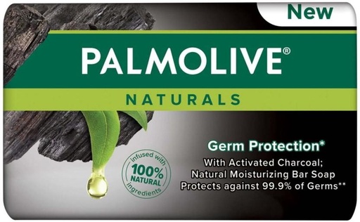 [SOAH4YU34DXUBTAD] Palmolive Naturals Germ Protection Charcoal (12 x 150 g)