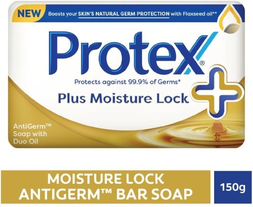 [SOAH2BQ3ZVGZK2GT] Protex Plus Moisture Lock Soap Moisture (150 g)