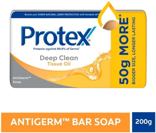 [SOAH2BQ3KPTQPK44] Protex Anti Germ Bar Soap Deep Tissue (72 x 200 g)