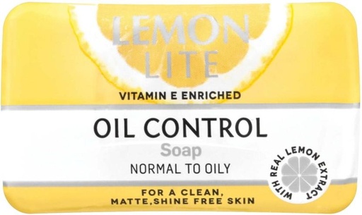 [SOAH4YU3ZSK5TZWG] Lemon Lite Enriched Oil Control Soap Lemon (100 g)