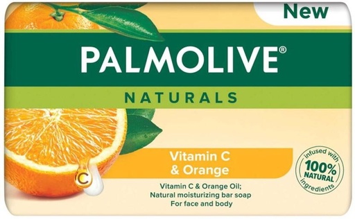 [SOAH4YU38Z3KGHWS] Palmolive Naturals Vitamin C Orange (96 x 150 g)