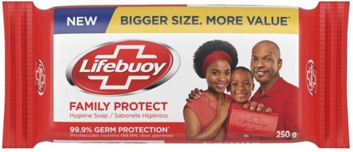 [SOAH2BQ3SBEEDQWK] Lifebuoy Family Protect Hygiene Soap Family Protect (84 x 250 g)
