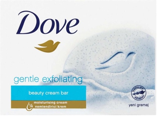 [SOAH9K2YAKYXPQ6P] Dove Beauty Cream Bar Gentle Exfoliating (48 x 90 g)