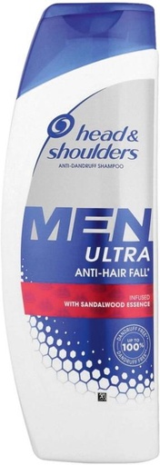 [SHPHFQP4WWTBHBJS] Head & Shoulders Men Anti Hair Fall Shampoo With Sandalwood Essence Shampoo (360 ml)